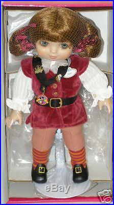 ADORA BELLE DISNEY Pirates of the Caribbean DOLL Marie Osmond Pin Trader LE NEW