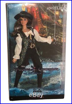 ANGELICA Pirates of the Caribbean POTC Barbie T7655 NRFBPRICED TO SELL