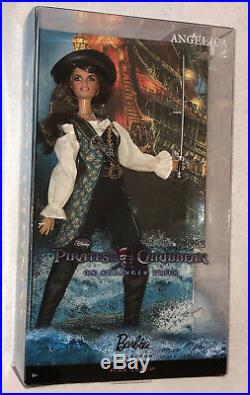ANGELICA Pirates of the Caribbean POTC Barbie T7655 NRFBPRICED TO SELL