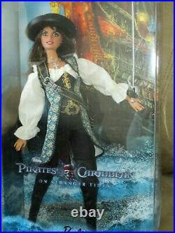 Angelica Barbie Pirates of The Caribbean NRFB T7655