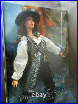 Angelica Barbie Pirates of The Caribbean NRFB T7655