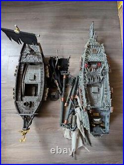 Assorted Mega Bloks Lot Pirates of the caribbean ships, blocks, random pieces