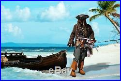 Authentic Captain Jack Sparrow Costume