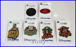 Authentic Disney Parks Collectible Pins Lot of 6 Pirates of the Caribbean Pins Authentic Disney Parks Collectible Pins Lot of 6 Pirates of the Caribbean Pins