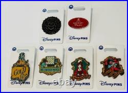 Authentic Disney Parks Collectible Pins Lot of 6 Pirates of the Caribbean Pins Authentic Disney Parks Collectible Pins Lot of 6 Pirates of the Caribbean Pins