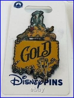 Authentic Disney Parks Collectible Pins Lot of 6 Pirates of the Caribbean Pins Authentic Disney Parks Collectible Pins Lot of 6 Pirates of the Caribbean Pins
