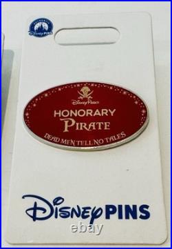 Authentic Disney Parks Collectible Pins Lot of 6 Pirates of the Caribbean Pins Authentic Disney Parks Collectible Pins Lot of 6 Pirates of the Caribbean Pins