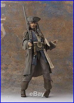 BANDAI S. H. Figuarts Captain Jack Sparrow Pirates of the Caribbean Dead men JAPAN