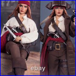 BBK Pirates of the Caribbean Female Captain Sophia 1/6 Action Figure Doll BBK017