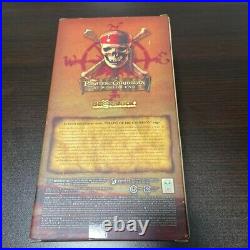 BE@RBRICK Pirates of the Caribbean 400% Medicom toy Bearbrick Action Figure