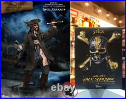 BEAST KINGDOM DAH-017 Pirate Of The Caribbean Captain Jack Sparrow 8 Figure