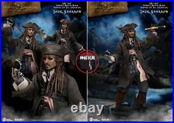 BEAST KINGDOM DAH-017 Pirate Of The Caribbean Captain Jack Sparrow 8 Figure