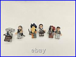 BRAND NEW (4184) Pirates of the Caribbean THE BLACK PEARL Jack Sparrow NO BOX