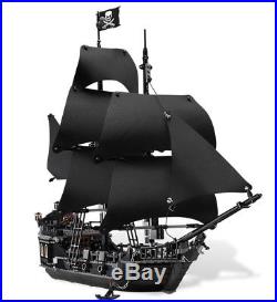 BRAND NEW Pirates of the Caribbean THE BLACK PEARL 4184 + with Instructions
