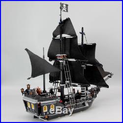 BRAND NEW Pirates of the Caribbean THE BLACK PEARL 4184 + with Instructions