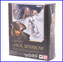 Bandai S. H. Figuarts Captain Jack Sparrow Pirates of the Caribbean