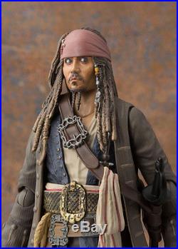 Bandai S. H. Figuarts Pirates of the Caribbean Dead men tell no tales Jack Sparrow