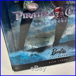 Barbie Angelica Pirates Of The Caribbean 2010 Doll Pink Label Unopened Box Wear