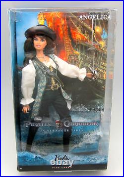 Barbie Angelica Pirates of the Caribbean Collector Pink Label NIB