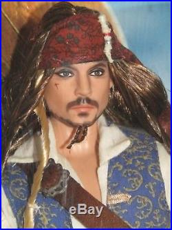 Barbie Collector Jack Sparrow Pirates of the Caribbean Pink Label New NRFB