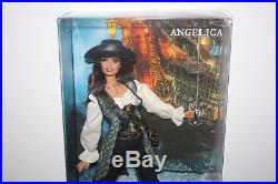 Barbie Collector Pink Label Angelica Pirates of the Caribbean Doll 2010 NRFB