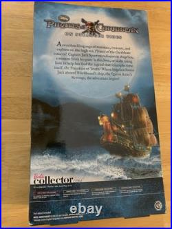 Barbie Collector Pink Label Pirates Of The Caribbean Angelica 2010 Doll New NIB