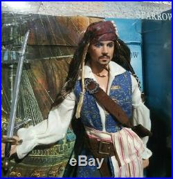 Barbie Collector Pink Label. Pirates Of The Caribbean Captain Jack Sparrow. NIB