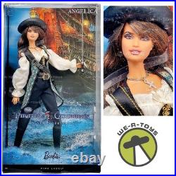 Barbie Collector Pirates of the Caribbean On Stranger Tides Angelica Doll 2010 Barbie Collector Pirates of the Caribbean On Stranger Tides Angelica Doll 2010