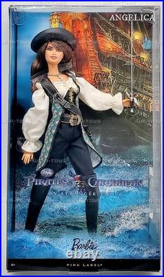 Barbie Collector Pirates of the Caribbean On Stranger Tides Angelica Doll 2010 Barbie Collector Pirates of the Caribbean On Stranger Tides Angelica Doll 2010