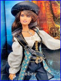Barbie Collector Pirates of the Caribbean On Stranger Tides Angelica Doll 2010 Barbie Collector Pirates of the Caribbean On Stranger Tides Angelica Doll 2010