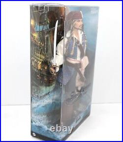 Barbie Collectors Pirates of The Caribbean Jack Sparrow Doll T7654