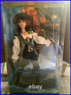 Barbie Pirates Of The Caribbean ANGELICA Doll NRFB Pink Label Barbie Pirates Of The Caribbean ANGELICA Doll NRFB Pink Label