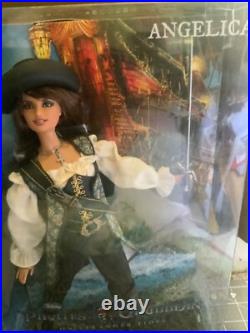 Barbie Pirates Of The Caribbean ANGELICA Doll NRFB Pink Label Barbie Pirates Of The Caribbean ANGELICA Doll NRFB Pink Label