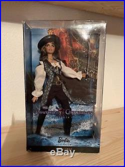 Barbie Pirates Of The Caribbean Angelica Pink Label
