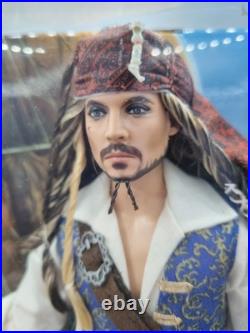 Barbie Pirates Of The Caribbean Jack Sparrow Johnny Depp Doll NRFB Pink Label Barbie Pirates Of The Caribbean Jack Sparrow Johnny Depp Doll NRFB Pink Label