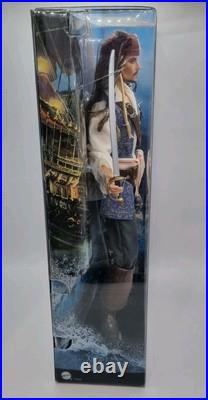 Barbie Pirates Of The Caribbean Jack Sparrow Johnny Depp Doll NRFB Pink Label Barbie Pirates Of The Caribbean Jack Sparrow Johnny Depp Doll NRFB Pink Label