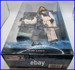 Barbie Pirates Of The Caribbean Jack Sparrow Johnny Depp Doll NRFB Pink Label Barbie Pirates Of The Caribbean Jack Sparrow Johnny Depp Doll NRFB Pink Label