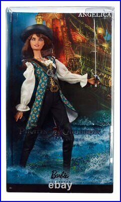 Barbie Pop Culture Disney Pirates of the Caribbean Angelica Barbie