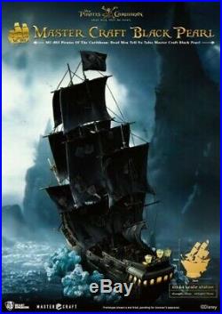 Beast Kingdom Disney Pirates of the Caribbean Black Pearl Ship Replica Lights Up