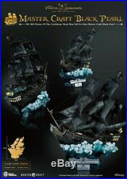 Beast Kingdom Disney Pirates of the Caribbean Black Pearl Ship Replica Lights Up
