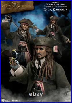 Beast Kingdom Pirate Of The Caribbean DAH-017 Jack Sparrow 8 Johnny Depp Figure