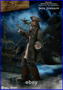 Beast Kingdom Pirate Of The Caribbean DAH-017 Jack Sparrow 8 Johnny Depp Figure
