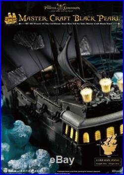 Beast Kingdom Pirates of The Caribbean Black Pearl PX Previews Exclusive Statue