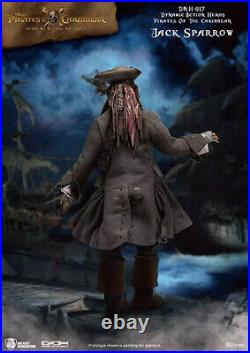 Beast Kingdom Pirates of the Caribbean DAH-017 Captain Jack Sparrow Figure New