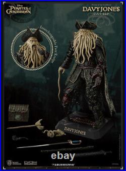 Beast Kingdom Pirates of the Caribbean Davy Jones DAH-029 20cm Action Figure