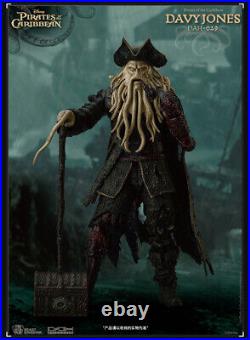 Beast Kingdom Pirates of the Caribbean Davy Jones DAH-029 20cm Action Figure