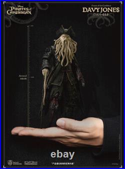 Beast Kingdom Pirates of the Caribbean Davy Jones DAH-029 20cm Action Figure