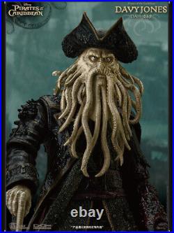 Beast Kingdom Pirates of the Caribbean Davy Jones DAH-029 20cm Action Figure