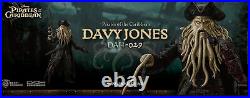 Beast Kingdom Pirates of the Caribbean Davy Jones DAH-029 20cm Action Figure