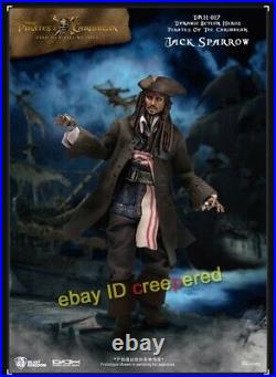 Beast Kingdom Pirates of the Caribbean Jack Sparrow 1/6 Action Figures 12'' TOYS